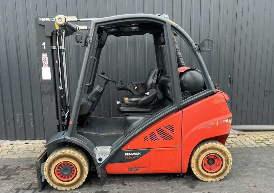 Linde H20T-02/600 - Газовый погрузчик: фото 2 Linde H20T-02/600 - Газовый погрузчик: фото 2