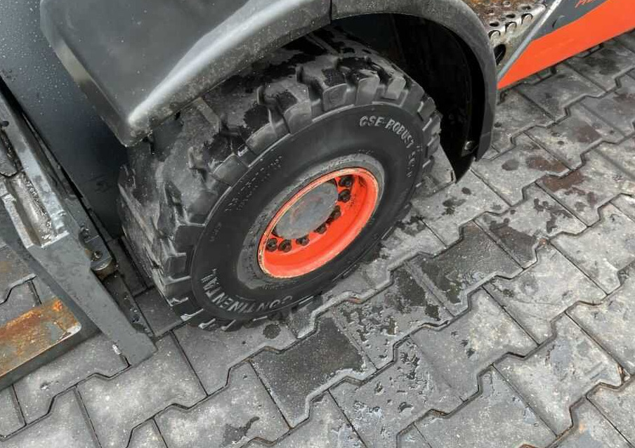 Газовый погрузчик Linde H20T-02/600: фото 9 Газовый погрузчик Linde H20T-02/600: фото 9