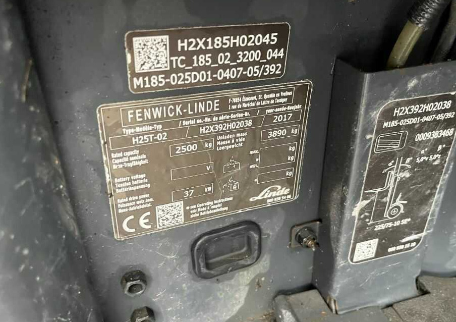 Linde H25T-01 - Газовый погрузчик: фото 4 Linde H25T-01 - Газовый погрузчик: фото 4