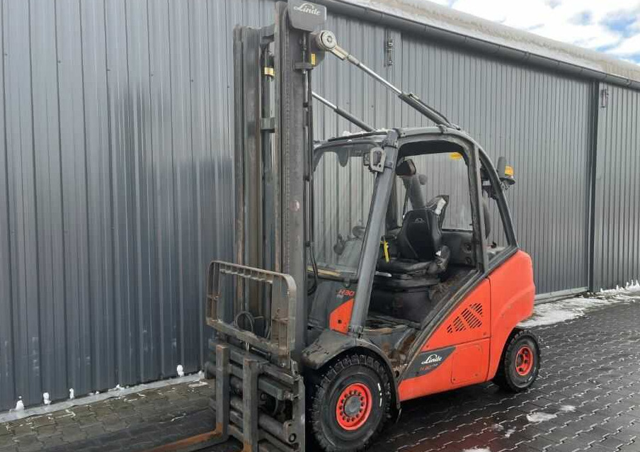 Linde H30D-02 - Дизельный погрузчик: фото 1 Linde H30D-02 - Дизельный погрузчик: фото 1