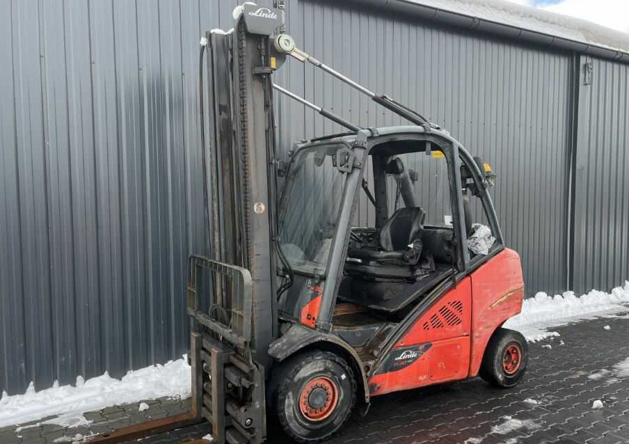 Linde H30D-02 - Дизельный погрузчик: фото 1 Linde H30D-02 - Дизельный погрузчик: фото 1