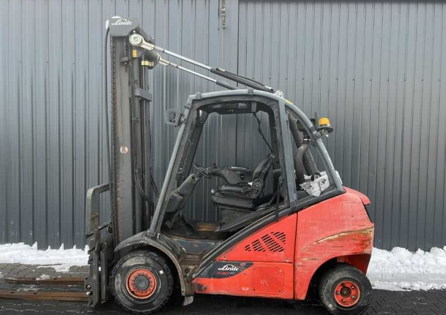 Linde H30D-02 - Дизельный погрузчик: фото 2 Linde H30D-02 - Дизельный погрузчик: фото 2