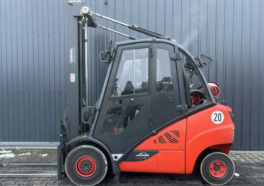 Linde H30T-02 - Газовый погрузчик: фото 2 Linde H30T-02 - Газовый погрузчик: фото 2