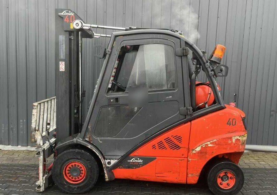 Linde H35T-02 - Газовый погрузчик: фото 2 Linde H35T-02 - Газовый погрузчик: фото 2