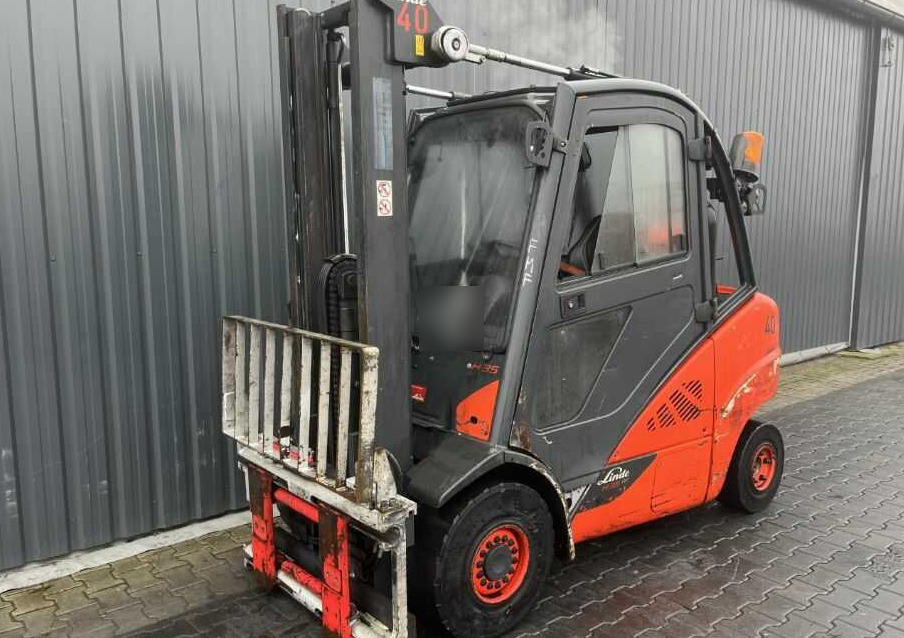 Linde H35T-02 - Газовый погрузчик: фото 1 Linde H35T-02 - Газовый погрузчик: фото 1