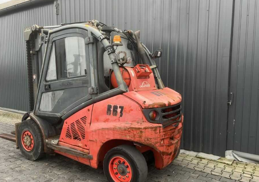 Linde H45T - Газовый погрузчик: фото 3 Linde H45T - Газовый погрузчик: фото 3