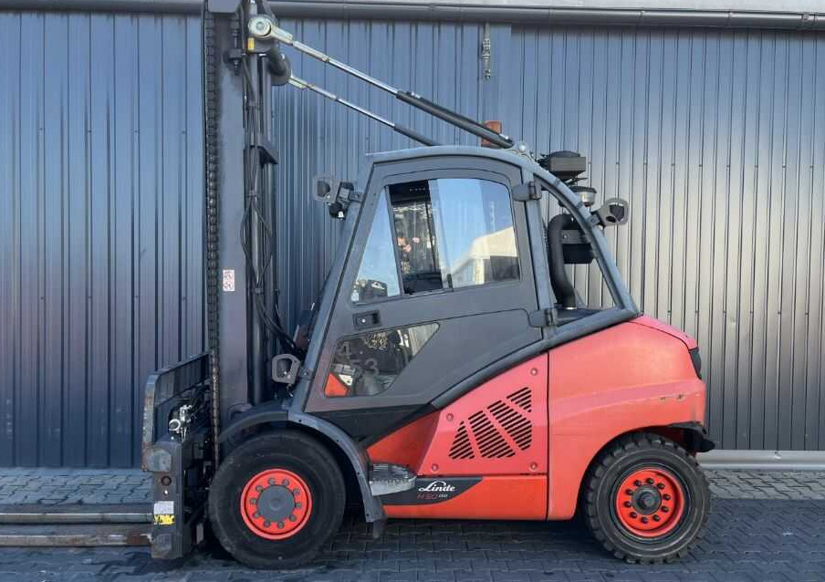 Linde H50D-02 - Дизельный погрузчик: фото 2 Linde H50D-02 - Дизельный погрузчик: фото 2
