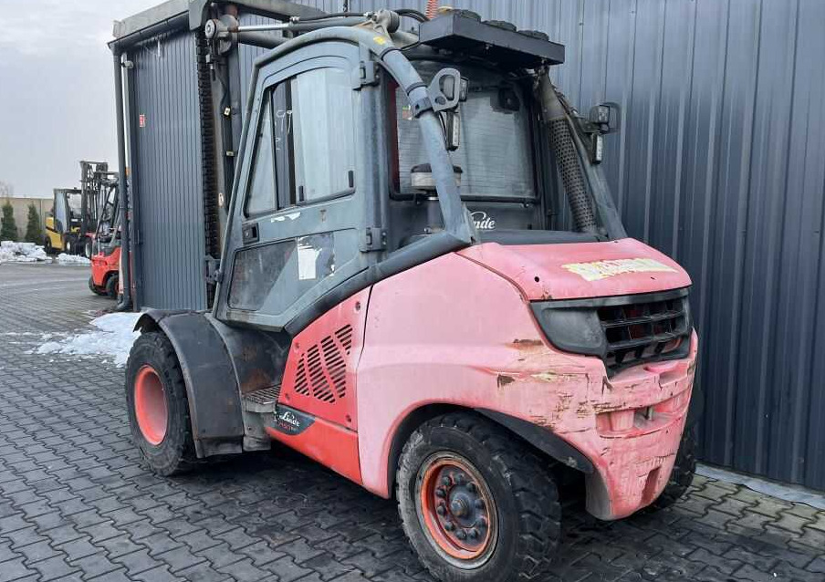 Linde H50D-02 - Дизельный погрузчик: фото 3 Linde H50D-02 - Дизельный погрузчик: фото 3