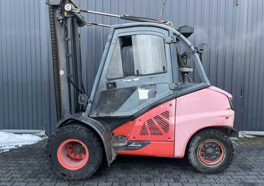 Linde H50D-02 - Дизельный погрузчик: фото 2 Linde H50D-02 - Дизельный погрузчик: фото 2