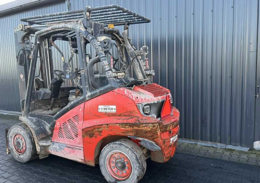 Linde H50T-02/600 - Газовый погрузчик: фото 3 Linde H50T-02/600 - Газовый погрузчик: фото 3