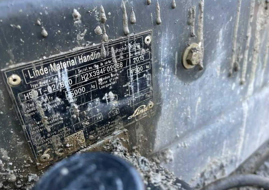 Linde H50T-02/600 - Газовый погрузчик: фото 4 Linde H50T-02/600 - Газовый погрузчик: фото 4