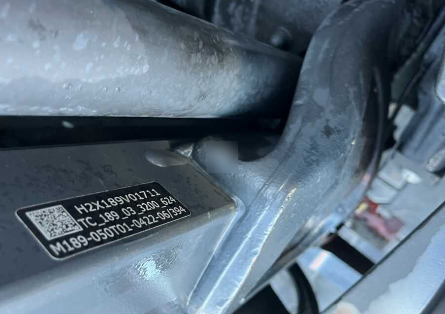 Linde H50T-02/600 - Газовый погрузчик: фото 5 Linde H50T-02/600 - Газовый погрузчик: фото 5