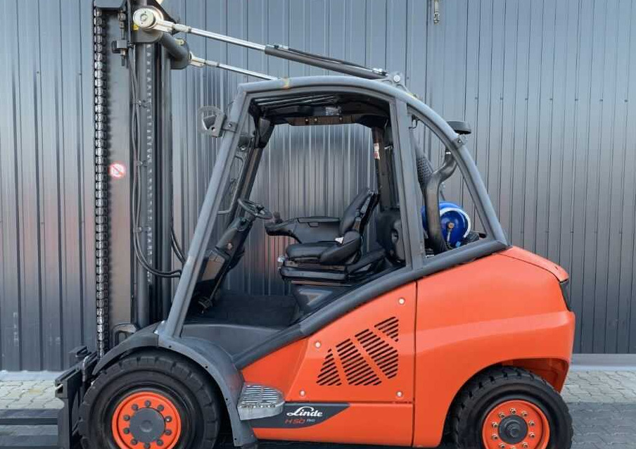 Linde H50T-02 - Газовый погрузчик: фото 4 Linde H50T-02 - Газовый погрузчик: фото 4