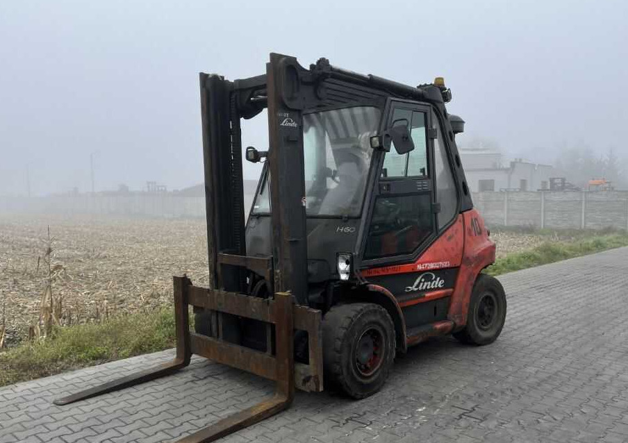 Linde H60D-02 - Дизельный погрузчик: фото 2 Linde H60D-02 - Дизельный погрузчик: фото 2