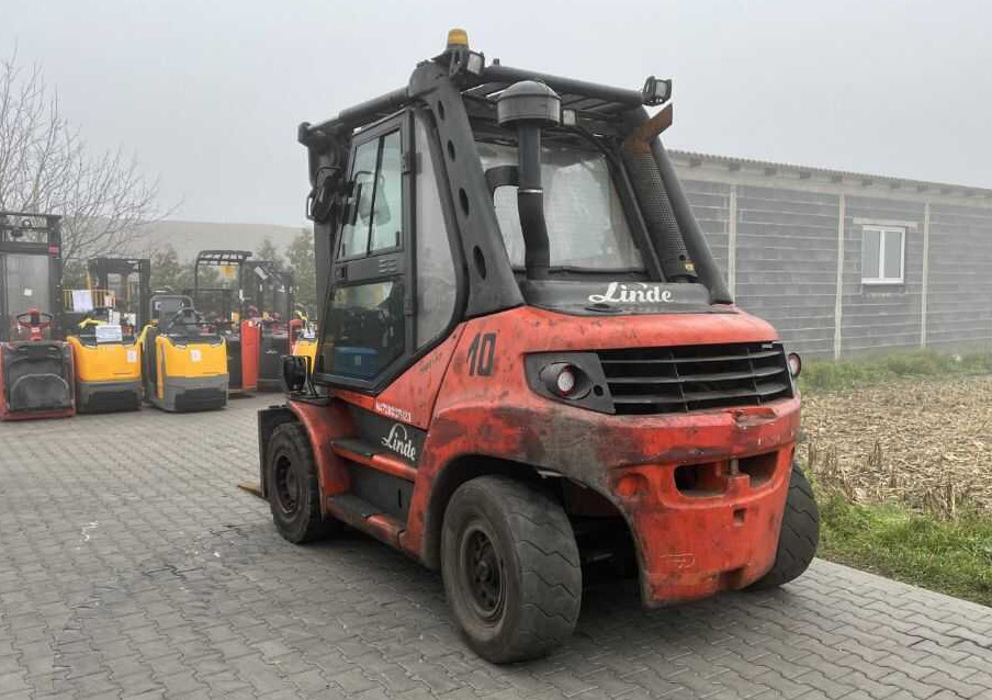 Linde H60D-02 - Дизельный погрузчик: фото 4 Linde H60D-02 - Дизельный погрузчик: фото 4