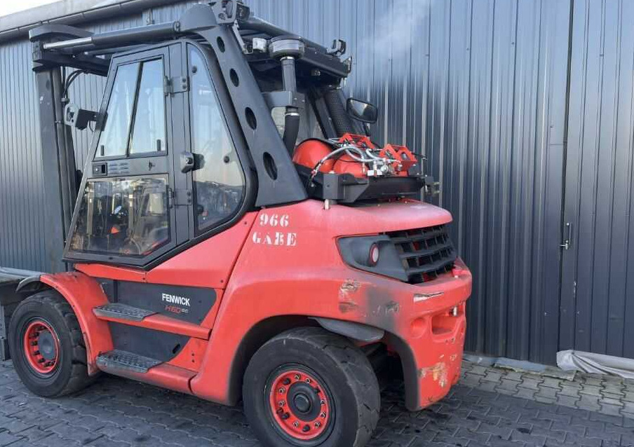 Linde H60T-03 - Газовый погрузчик: фото 3 Linde H60T-03 - Газовый погрузчик: фото 3