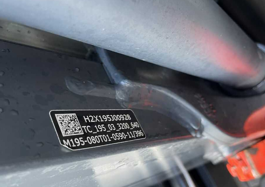 Linde H80T-03/1100 - Газовый погрузчик: фото 5 Linde H80T-03/1100 - Газовый погрузчик: фото 5