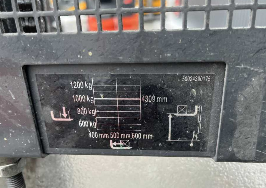 Linde L10AS - Штабелер: фото 5 Linde L10AS - Штабелер: фото 5