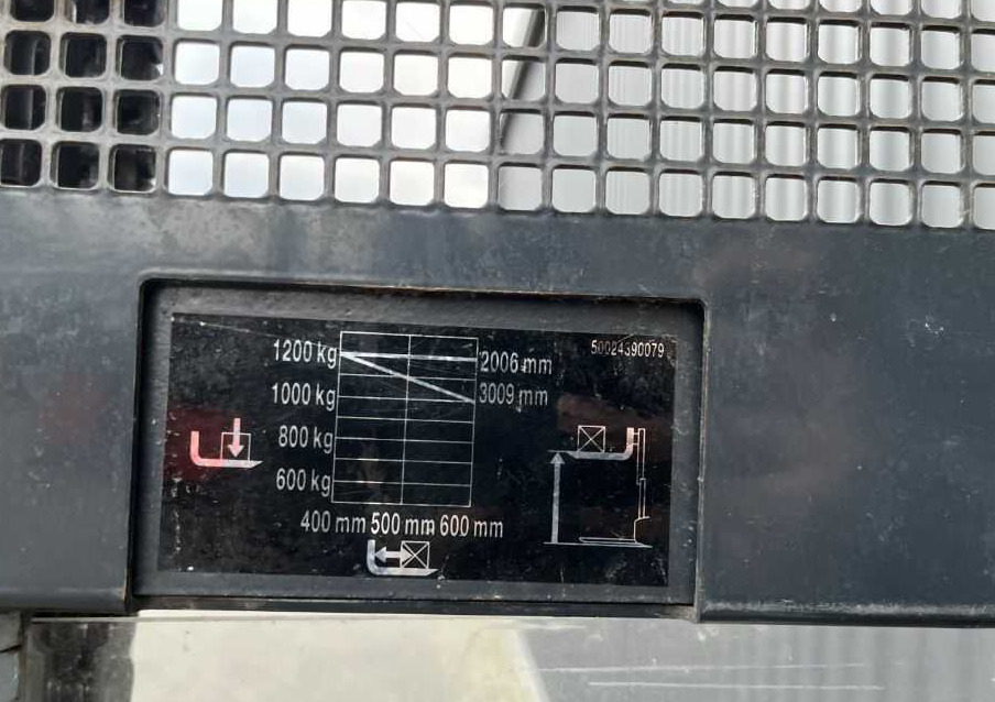 Linde L12 - Штабелер: фото 5 Linde L12 - Штабелер: фото 5