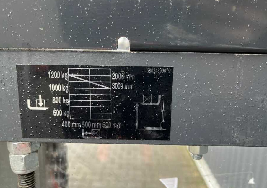 Linde L12 - Штабелер: фото 5 Linde L12 - Штабелер: фото 5