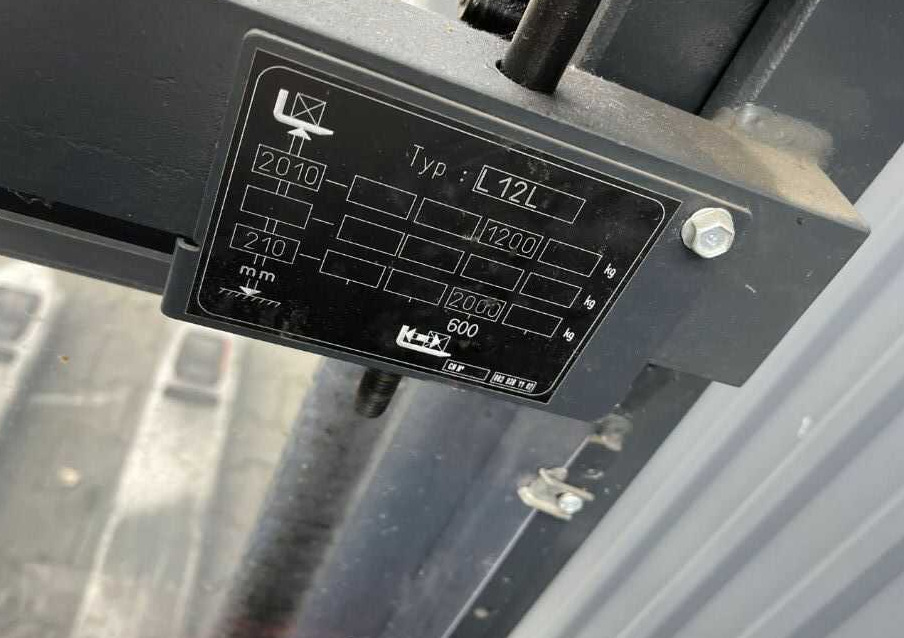 Linde L12L - Штабелер: фото 5 Linde L12L - Штабелер: фото 5