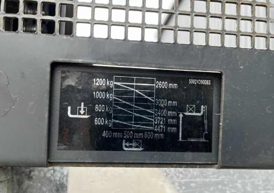 Linde L12L - Штабелер: фото 5 Linde L12L - Штабелер: фото 5