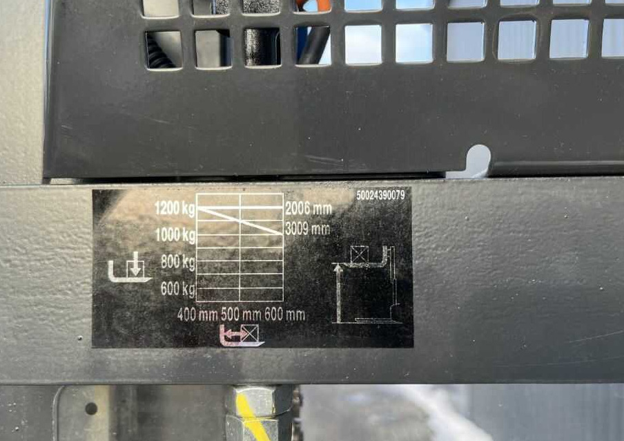 Linde L12L - Штабелер: фото 5 Linde L12L - Штабелер: фото 5