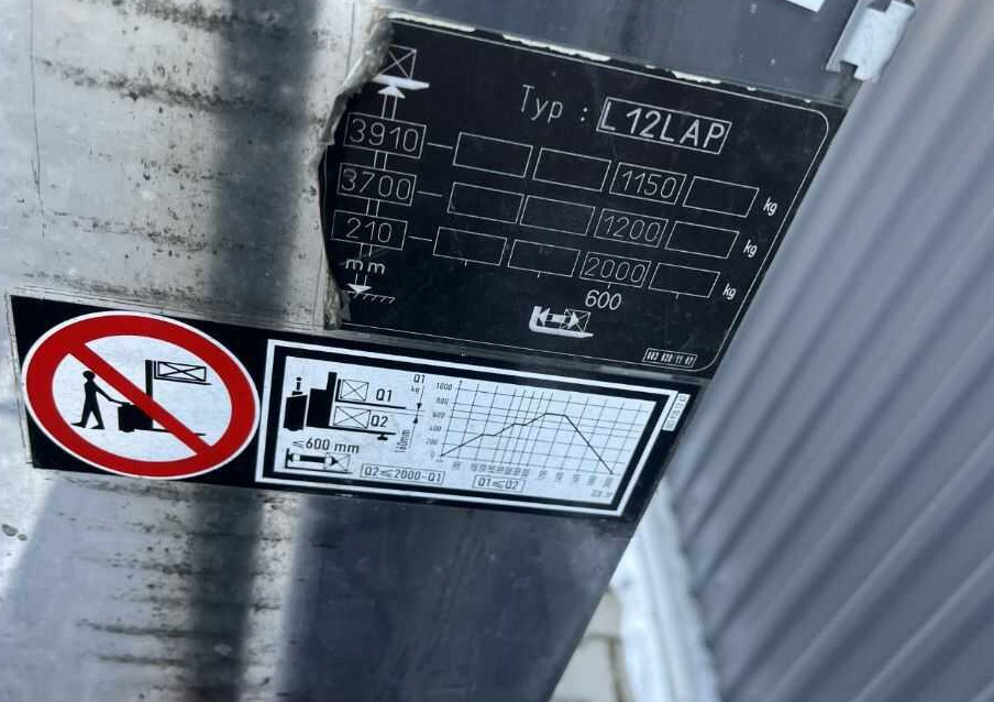 Linde L12LAP - Штабелер: фото 5 Linde L12LAP - Штабелер: фото 5