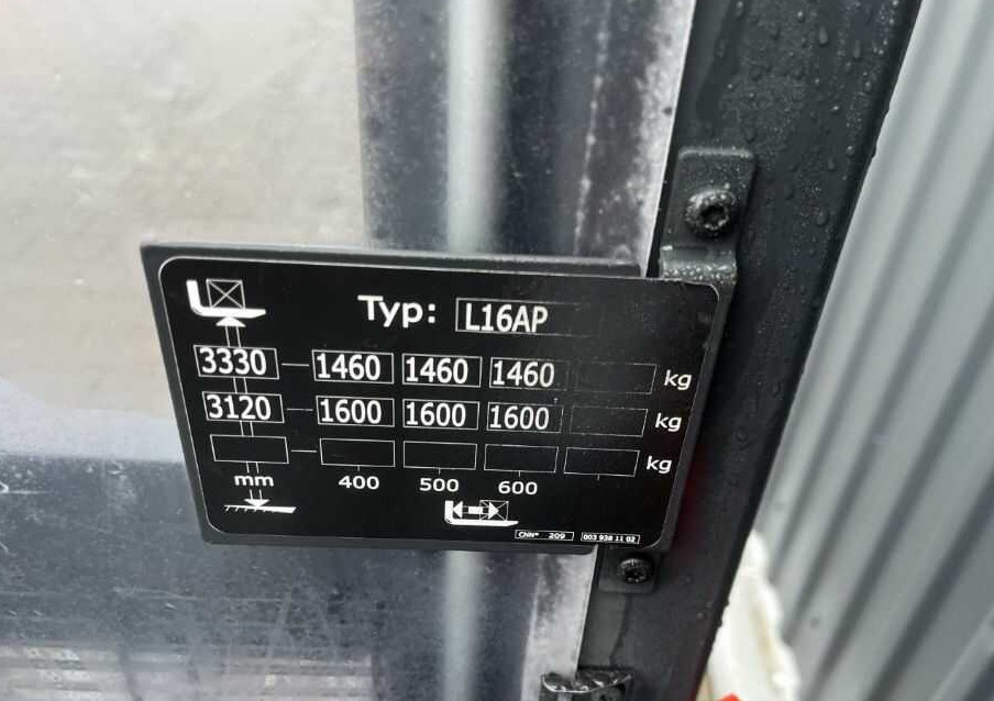 Linde L14AP - Штабелер: фото 5 Linde L14AP - Штабелер: фото 5