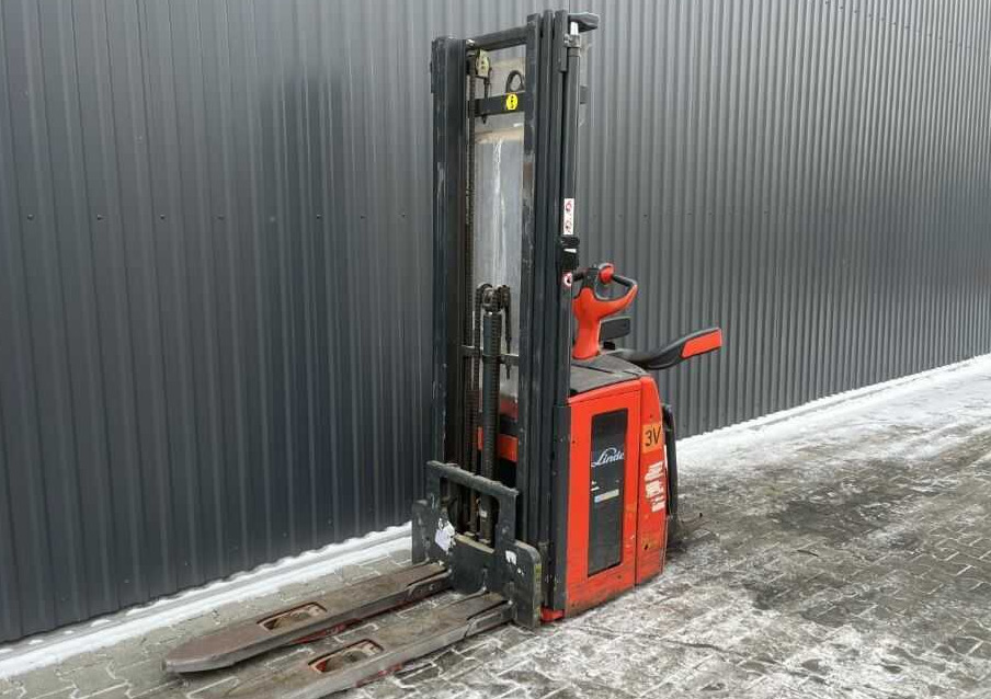 Linde L14AP - Штабелер: фото 1 Linde L14AP - Штабелер: фото 1