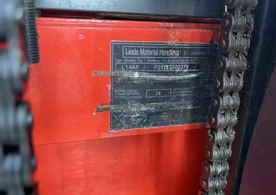 Linde L14AP - Штабелер: фото 4 Linde L14AP - Штабелер: фото 4