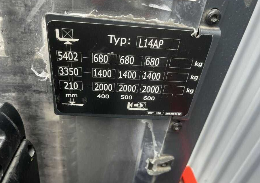 Linde L14APi - Штабелер: фото 5 Linde L14APi - Штабелер: фото 5