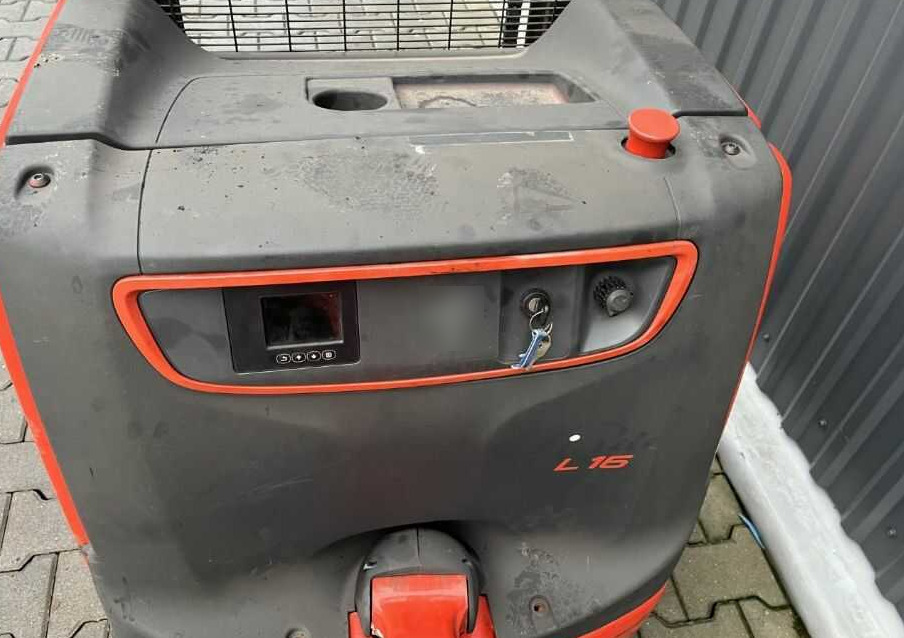 Штабелер Linde L16: фото 8