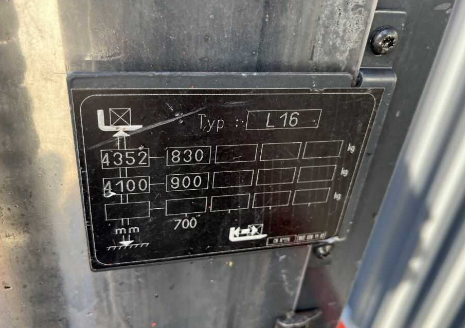 Linde L16 - Штабелер: фото 5 Linde L16 - Штабелер: фото 5