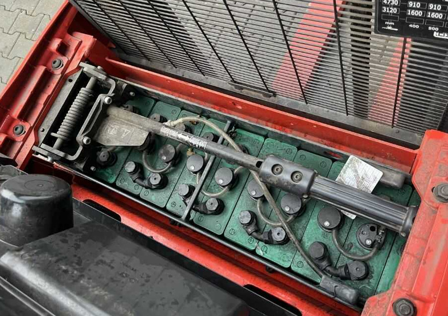 Штабелер Linde L16: фото 6