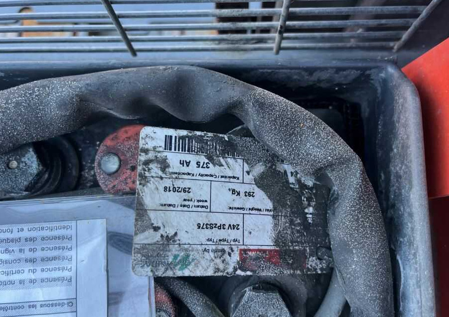 Штабелер Linde L16: фото 7