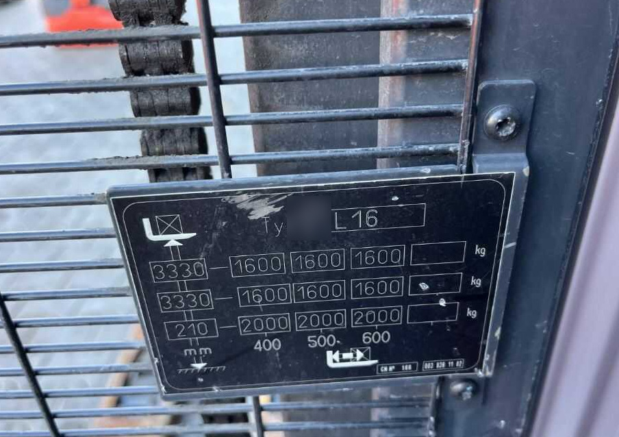 Linde L16 - Штабелер: фото 5 Linde L16 - Штабелер: фото 5