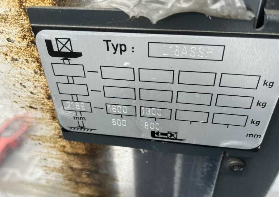 Linde L16ASSP - Штабелер: фото 5 Linde L16ASSP - Штабелер: фото 5