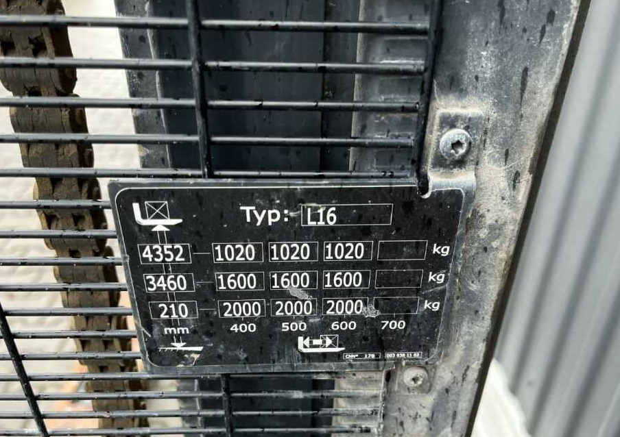 Linde L16i - Штабелер: фото 5 Linde L16i - Штабелер: фото 5