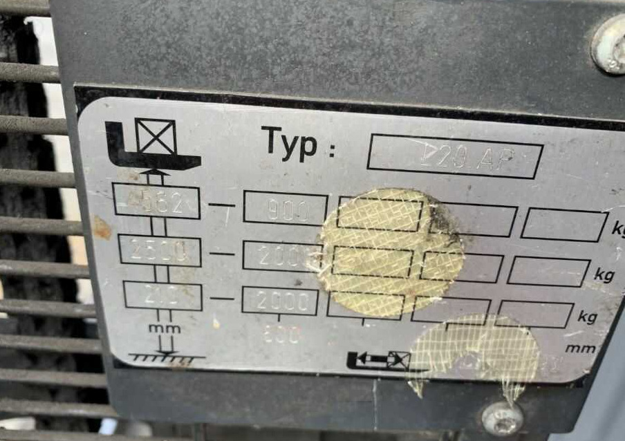 Linde L20AP - Штабелер: фото 5 Linde L20AP - Штабелер: фото 5