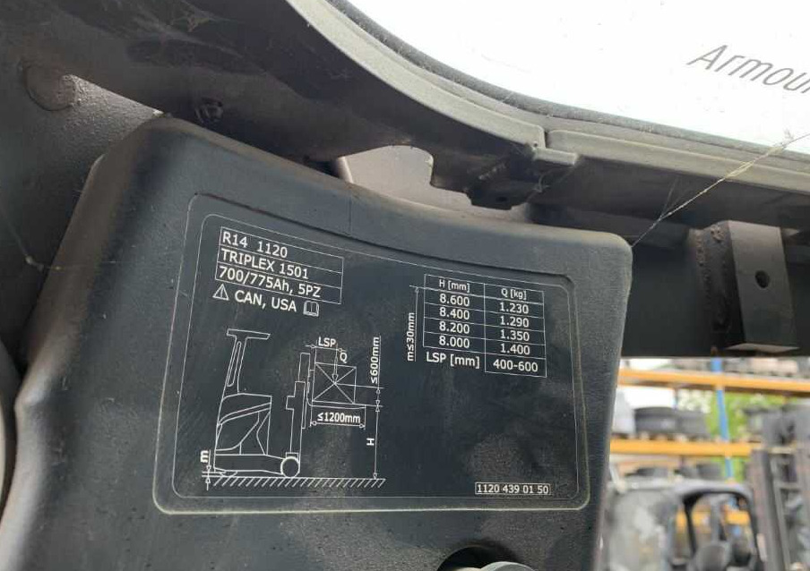 Ричтрак Linde R14-01: фото 7