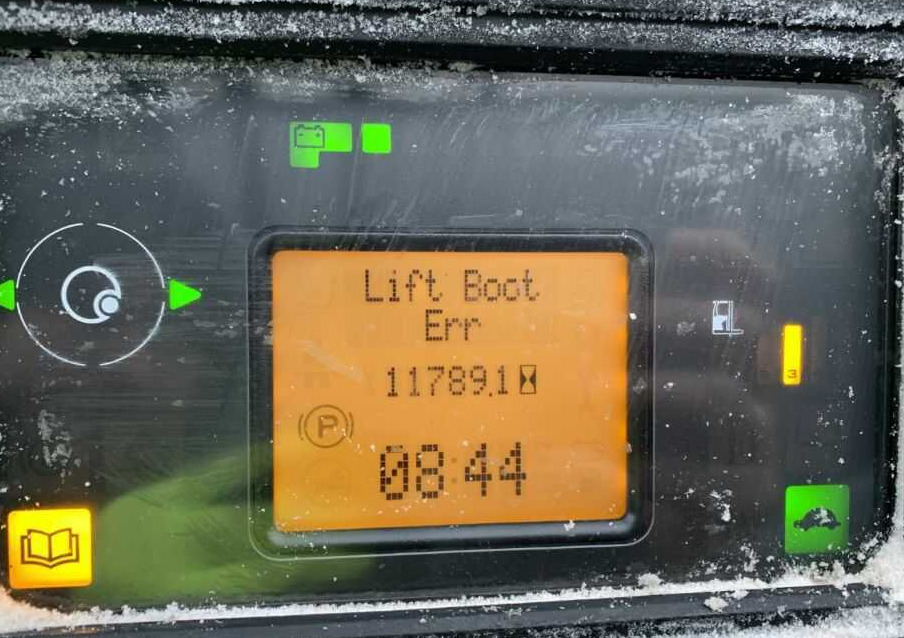 Linde R14-01 - Ричтрак: фото 5 Linde R14-01 - Ричтрак: фото 5