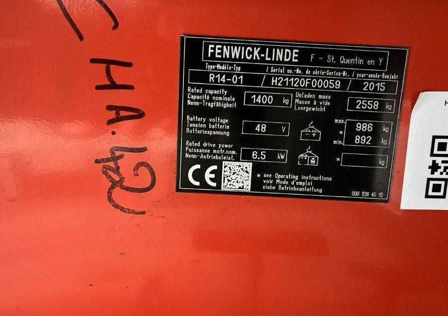 Linde R14-01 - Ричтрак: фото 4 Linde R14-01 - Ричтрак: фото 4