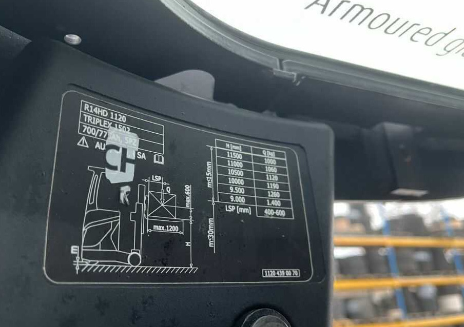 Linde R14-01 - Ричтрак: фото 5 Linde R14-01 - Ричтрак: фото 5