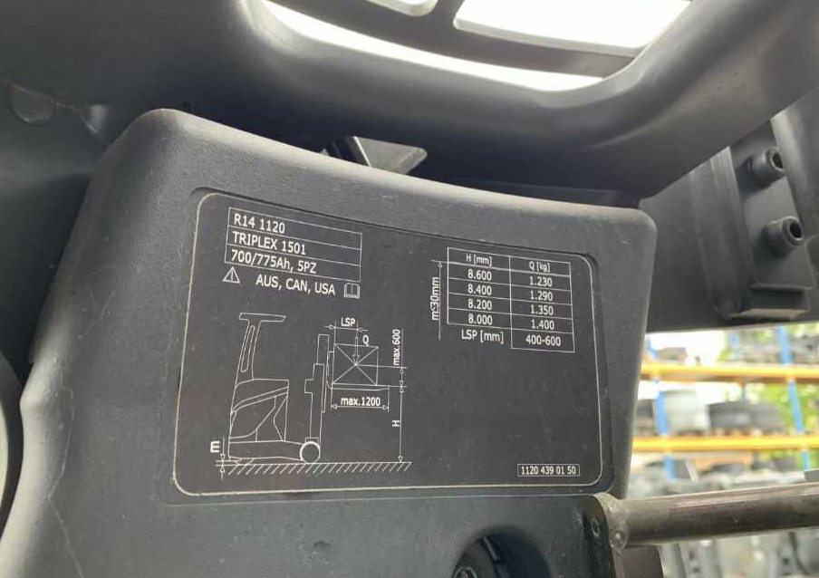 Linde R14-01 лизинг Linde R14-01: фото 6