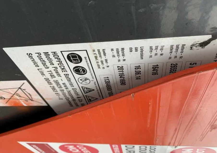 Linde R14-01 лизинг Linde R14-01: фото 8