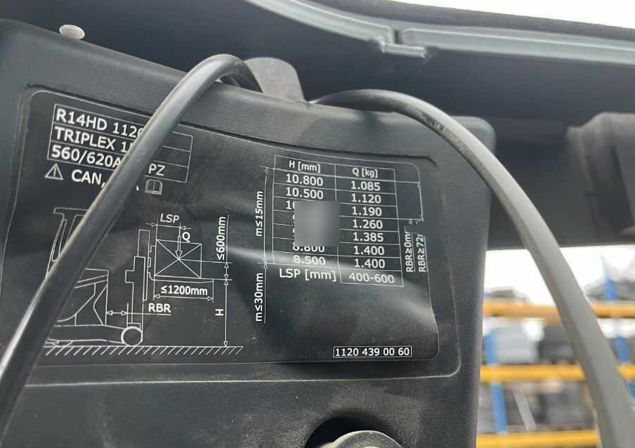 Linde R14HD-01 - Ричтрак: фото 5 Linde R14HD-01 - Ричтрак: фото 5