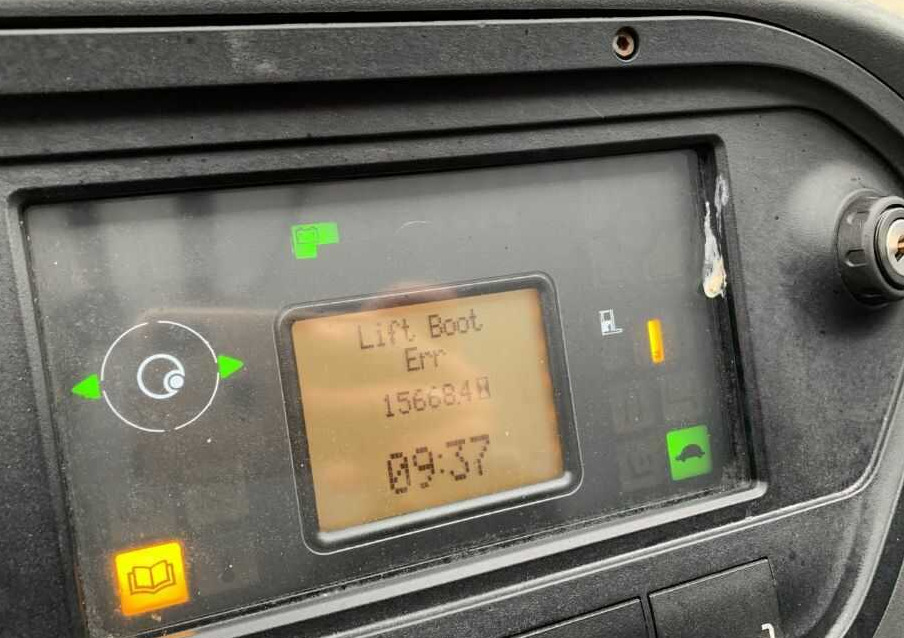 Ричтрак Linde R14HD-01: фото 8 Ричтрак Linde R14HD-01: фото 8