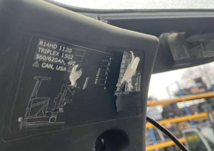 Linde R14HD-01 - Ричтрак: фото 5 Linde R14HD-01 - Ричтрак: фото 5