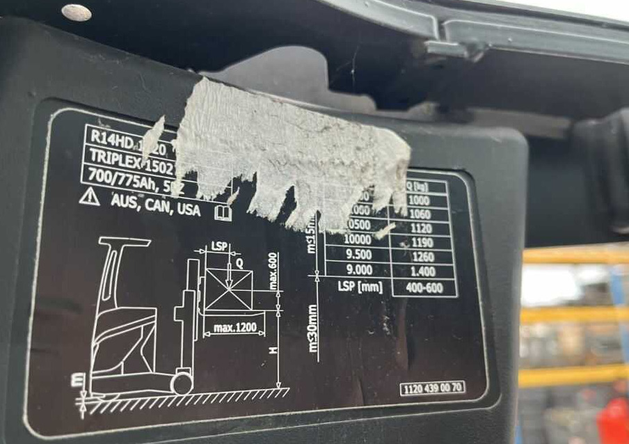 Linde R14HD-01 - Ричтрак: фото 5 Linde R14HD-01 - Ричтрак: фото 5